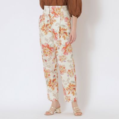 ＜EPOCA (Women)＞フィオーレブッチャー　ストレートパンツ（Ｍ５Ｒ０４１３２＿＿）