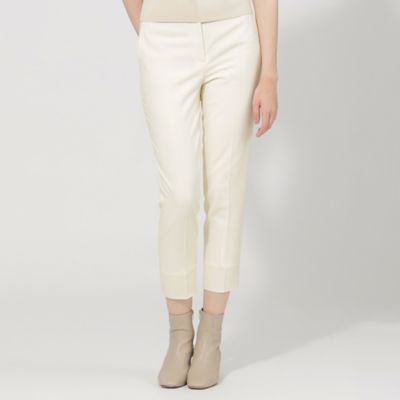 ＜EPOCA (Women)＞ストレッチウール　テーパードパンツ（Ｍ５Ｒ０５２３３＿＿）