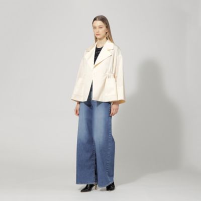 【ＴＷＥＮＴＹ　ＦＯＵＲ　ＤＥＮＩＭ】　バギーデニムパンツ（Ｍ５Ｒ０５３５９＿＿）