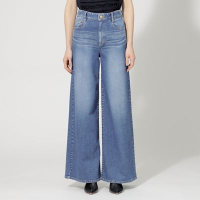 【ＴＷＥＮＴＹ　ＦＯＵＲ　ＤＥＮＩＭ】　バギーデニムパンツ（Ｍ５Ｒ０５３５９＿＿）