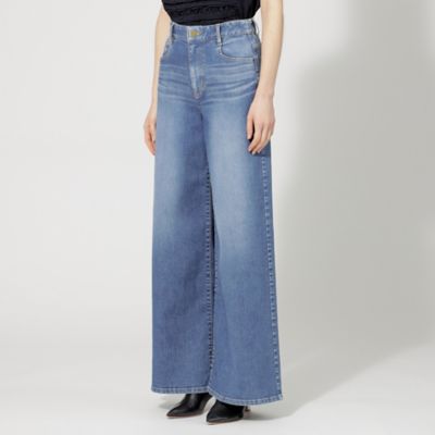 【ＴＷＥＮＴＹ　ＦＯＵＲ　ＤＥＮＩＭ】　バギーデニムパンツ（Ｍ５Ｒ０５３５９＿＿）