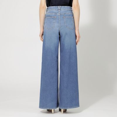 【ＴＷＥＮＴＹ　ＦＯＵＲ　ＤＥＮＩＭ】　バギーデニムパンツ（Ｍ５Ｒ０５３５９＿＿）