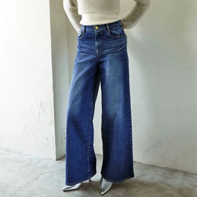 ＜EPOCA (Women)＞【ＴＷＥＮＴＹ　ＦＯＵＲ　ＤＥＮＩＭ】バギーデニムパンツ（Ｍ５Ｒ０５４４８＿＿）