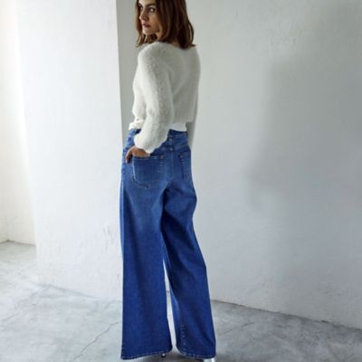 TWENTY FOUR DENIM】バギーデニムパンツ