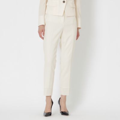 ＜EPOCA (Women)＞ライトクロス　テーパードパンツ（Ｍ５Ｒ０９１６９＿＿）