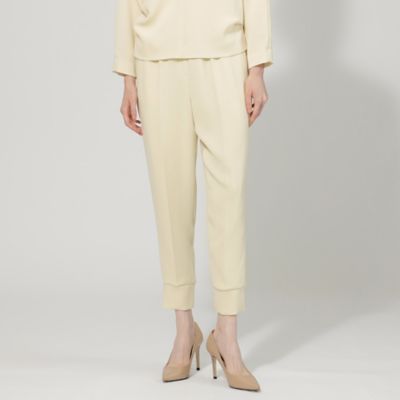 EPOCA (Women)/エポカ ダブルクロスストレッチ ジョガーパンツ(M5R10428__)