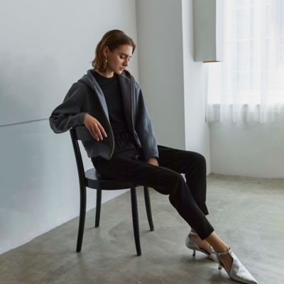 ダブルクロスストレッチ ジョガーパンツ（M5R10428＿＿