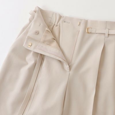 クリーンウールトロ　ワイドタックパンツ（Ｍ５Ｒ１０５０３＿＿）