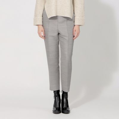 ＜EPOCA (Women)＞ウールシルク　テーパードパンツ（Ｍ５Ｒ１１２７５＿＿）