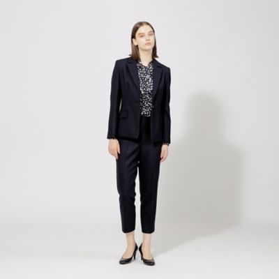【２４　ＴＷＥＮＴＹ　ＦＯＵＲ　Ｎｏｂｌｅ】　テーパードパンツ（Ｍ５Ｒ１２４３６＿＿）