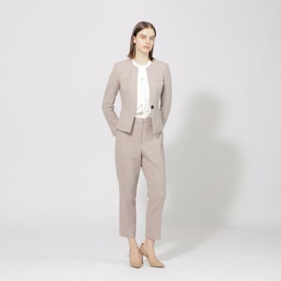 【２４　ＴＷＥＮＴＹ　ＦＯＵＲ　Ｎｏｂｌｅ】　テーパードパンツ（Ｍ５Ｒ１２４３６＿＿）