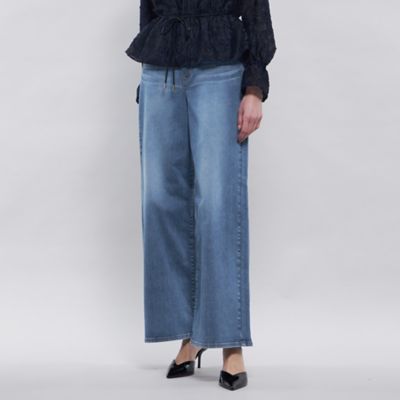 ＜EPOCA (Women)＞【ＴＷＥＮＴＹ　ＦＯＵＲ　ＤＥＮＩＭ】　バギーデニムパンツ（Ｍ５Ｒ１２５２０＿＿）