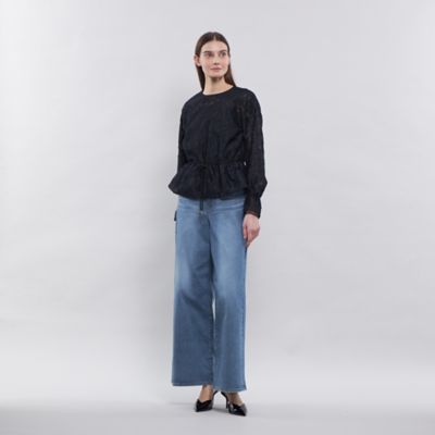 TWENTY FOUR DENIM】 バギーデニムパンツ