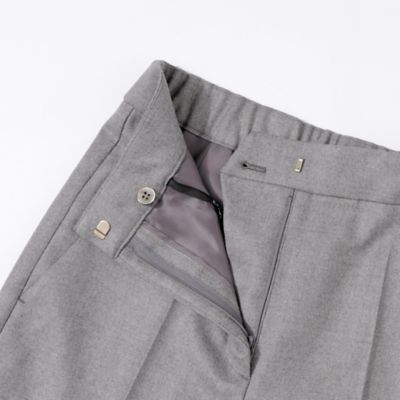 【ＶＥＲＹ　ＮａＶＹ２０２４年１２月号掲載】ウールフラノ　ワイドパンツ（Ｍ５Ｒ１３４４６＿＿）