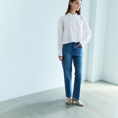 【ＴＷＥＮＴＹ　ＦＯＵＲ　ＤＥＮＩＭ】　テーパードデニムパンツ（Ｍ５Ｒ１３５２０＿＿）