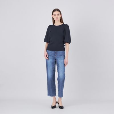【ＴＷＥＮＴＹ　ＦＯＵＲ　ＤＥＮＩＭ】　テーパードデニムパンツ（Ｍ５Ｒ１３５２０＿＿）