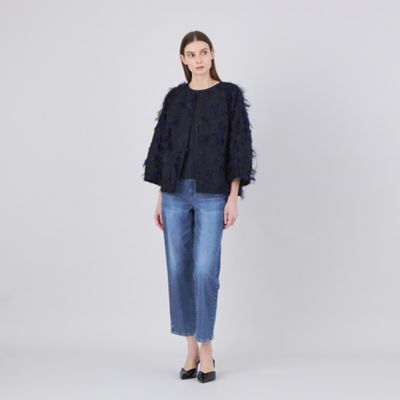 【ＴＷＥＮＴＹ　ＦＯＵＲ　ＤＥＮＩＭ】　テーパードデニムパンツ（Ｍ５Ｒ１３５２０＿＿）