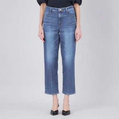 【ＴＷＥＮＴＹ　ＦＯＵＲ　ＤＥＮＩＭ】　テーパードデニムパンツ（Ｍ５Ｒ１３５２０＿＿）