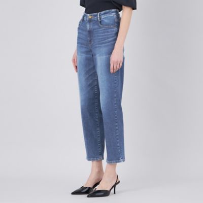 【ＴＷＥＮＴＹ　ＦＯＵＲ　ＤＥＮＩＭ】　テーパードデニムパンツ（Ｍ５Ｒ１３５２０＿＿）