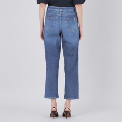 【ＴＷＥＮＴＹ　ＦＯＵＲ　ＤＥＮＩＭ】　テーパードデニムパンツ（Ｍ５Ｒ１３５２０＿＿）