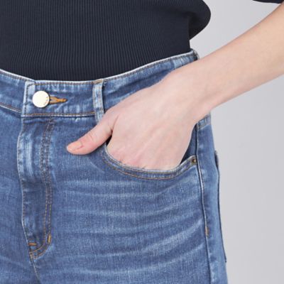 【ＴＷＥＮＴＹ　ＦＯＵＲ　ＤＥＮＩＭ】　テーパードデニムパンツ（Ｍ５Ｒ１３５２０＿＿）