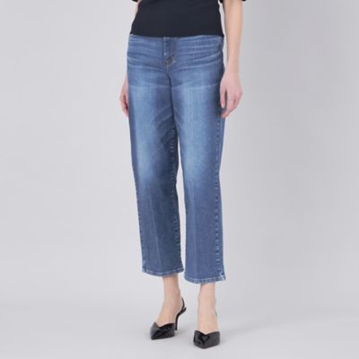 【ＴＷＥＮＴＹ　ＦＯＵＲ　ＤＥＮＩＭ】　テーパードデニムパンツ（Ｍ５Ｒ１３５２０＿＿）