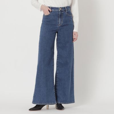 ＜EPOCA (Women)＞【ＴＷＥＮＴＹ　ＦＯＵＲ　ＤＥＮＩＭ】バギーデニム（Ｍ５Ｒ１４１５４＿＿）