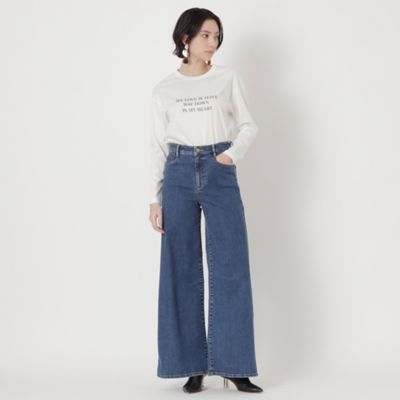 【ＴＷＥＮＴＹ　ＦＯＵＲ　ＤＥＮＩＭ】バギーデニム（Ｍ５Ｒ１４１５４＿＿）