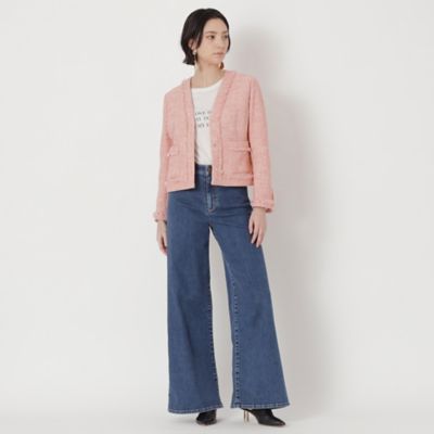 【ＴＷＥＮＴＹ　ＦＯＵＲ　ＤＥＮＩＭ】バギーデニム（Ｍ５Ｒ１４１５４＿＿）
