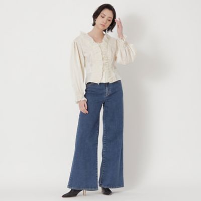【ＴＷＥＮＴＹ　ＦＯＵＲ　ＤＥＮＩＭ】バギーデニム（Ｍ５Ｒ１４１５４＿＿）