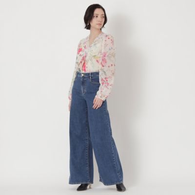 【ＴＷＥＮＴＹ　ＦＯＵＲ　ＤＥＮＩＭ】バギーデニム（Ｍ５Ｒ１４１５４＿＿）