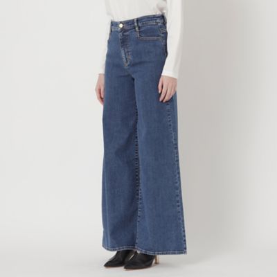 【ＴＷＥＮＴＹ　ＦＯＵＲ　ＤＥＮＩＭ】バギーデニム（Ｍ５Ｒ１４１５４＿＿）