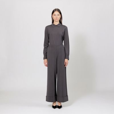 【Ｌａ　ｍａｇｌｉａ】　ニットワイドパンツ（Ｍ５Ｒ１５４５１＿＿）