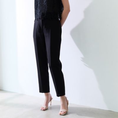 ＜EPOCA (Women)＞スラブストレッチ　テーパードパンツ（Ｍ５Ｒ２２５６２＿＿）