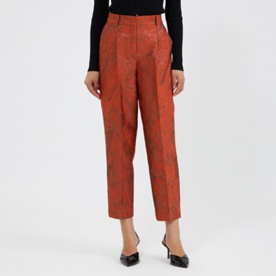 ＜EPOCA (Women)＞ラメジャカード　カーブパンツ（Ｍ５Ｒ２８６３０＿＿）