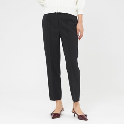 EPOCA (Women)/エポカ シーンレステーパードパンツ(M5R30567__) クロ09L パンツ・ズボン【三越伊勢丹/公式】