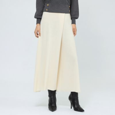 ＜EPOCA (Women)＞【Ｌａ　ｍａｇｌｉａ】　ニットワイドパンツ（Ｍ５Ｒ３７６５２＿＿）