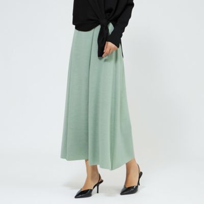 EPOCA (Women)/エポカ【La maglia】ニットワイドパンツ(M5R37652__) ミドリ72L パンツ・ズボン【三越伊勢丹/公式】