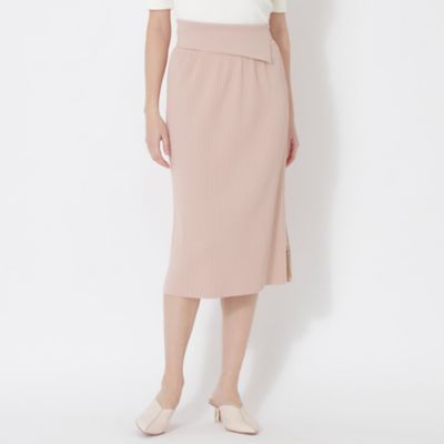 ＜EPOCA (Women)＞【Ｌａ　ｍａｇｌｉａ】サイドジップ　ニットタイトスカート（Ｍ５Ｓ０１１０２＿＿）