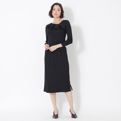 【Ｌａ　ｍａｇｌｉａ】サイドジップ　ニットタイトスカート（Ｍ５Ｓ０１１０２＿＿）