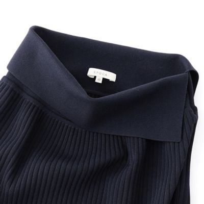 【Ｌａ　ｍａｇｌｉａ】サイドジップ　ニットタイトスカート（Ｍ５Ｓ０１１０２＿＿）