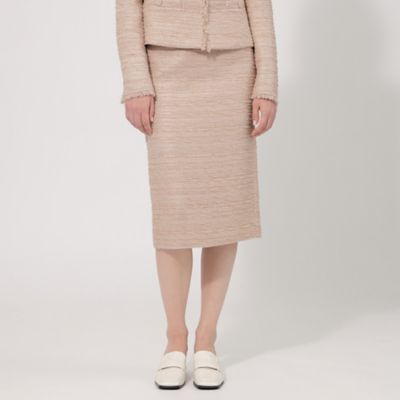 ＜EPOCA (Women)＞ファンシーツイード　タイトスカート（Ｍ５Ｓ０１３０１＿＿）