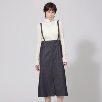 ＜EPOCA (Women)＞クリーンデニム　セミフレアスカート（Ｍ５Ｓ０２２０１＿＿）