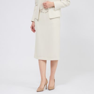 コンパクトダブルクロス タイトスカート（M5S03711＿＿