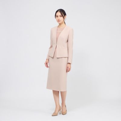 コンパクトダブルクロス タイトスカート（M5S03711＿＿