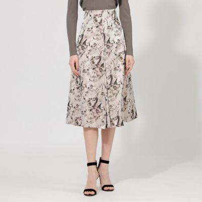 ＜EPOCA (Women)＞トーナルジャカード　タックスカート（Ｍ５Ｓ０４３０７＿＿）