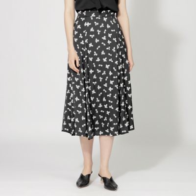＜EPOCA (Women)＞スモールフラワープリント　フレアスカート（Ｍ５Ｓ０４４０９＿＿）