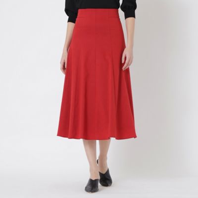 ＜EPOCA (Women)＞ナチュラルストレッチクロス　フレアスカート（Ｍ５Ｓ０７１２０＿＿）