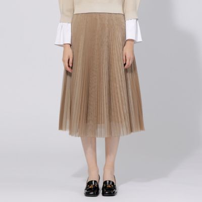 ＜EPOCA (Women)＞チュールプリーツスカート（Ｍ５Ｓ０９２１８＿＿）
