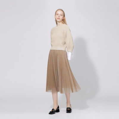 チュールプリーツスカート（M5S09218＿＿） | EPOCA